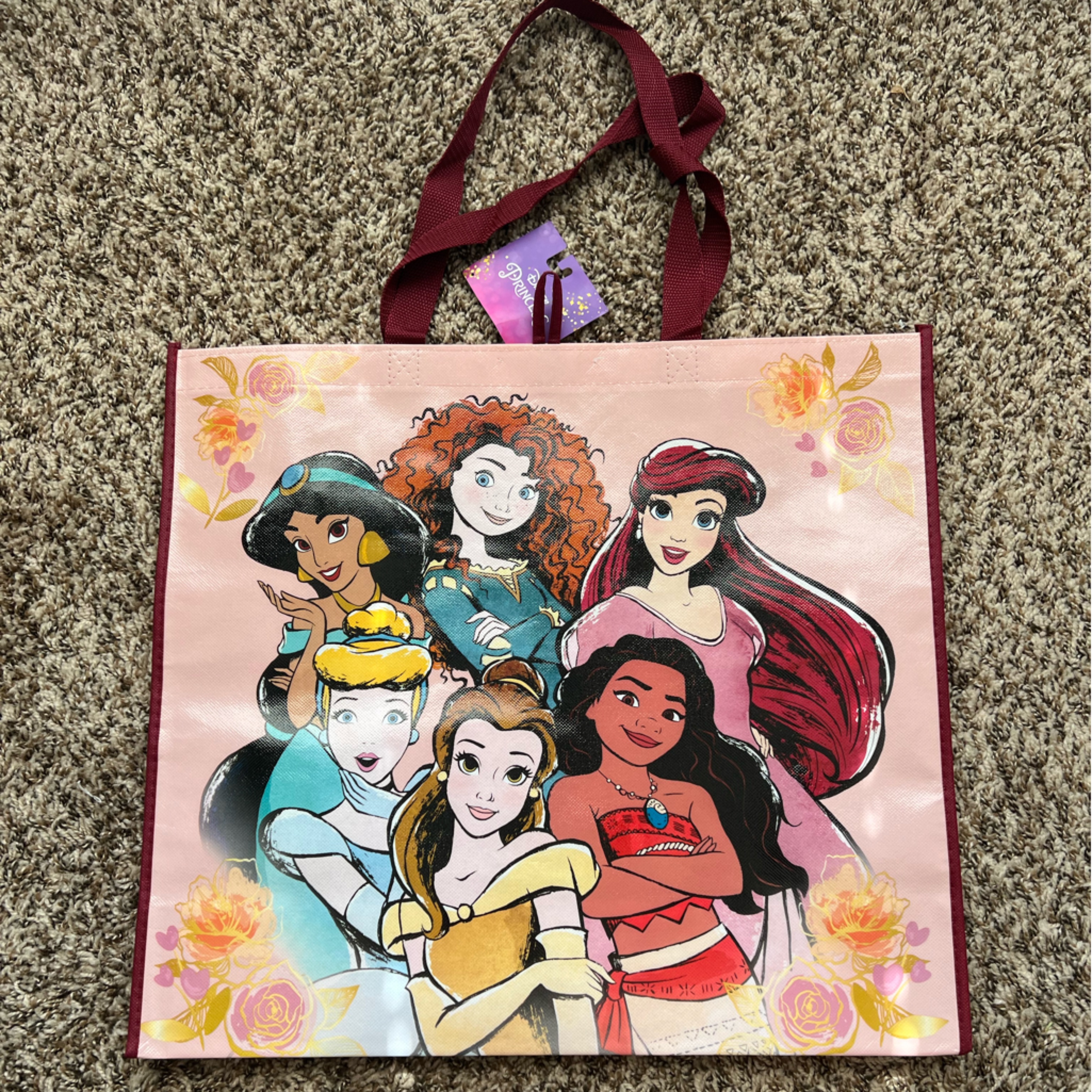Disney Princess Shopping Bag